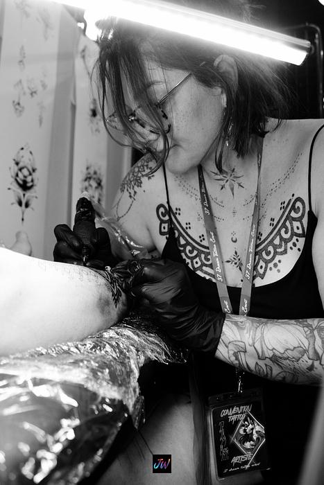 En convention tattoo 🔥